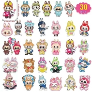 Stickersæt I 30 Labubu figurer